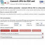JPG To PDF Converter Конвертировать изображения в pdf-файл