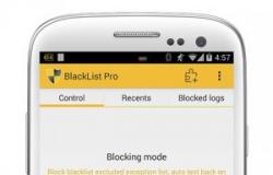 Обзор лучших приложений на андроид для черного списка контактов Скачать на андроид черный список pro